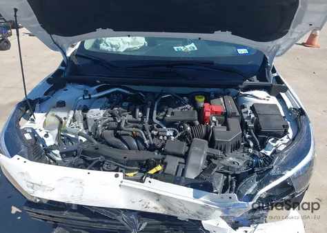 2025 Nissan Sentra S from USA, damaged, VIN 3N1AB8BV0SY236343